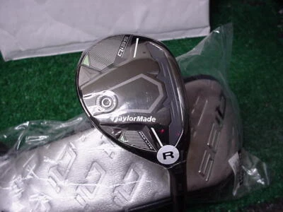 Brand New Taylor Made Qi35 Max 23 degree 4 Hybrid Vanquish 5-R Regular Flex - Image 1 of 3