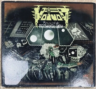 Voivod “Killing Technology” Deluxe Box • LIKE NEW Unplayed • Death Angel Slayer - Bild 1 von 4