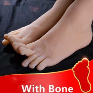 Maniquí de silicona para hombre uno derecho izquierdo modelo de piernas realista exhibición EUR44 - Imagen 1 de 7
