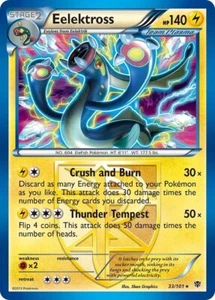 Eelektross (Team Plasma) 33/101 Plasma Blast Holo - Imagen 1 de 1