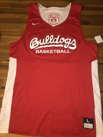 Nike Fresno State Bulldogs Gameworn Team Issued Basketball Jersey L PE Player Cover