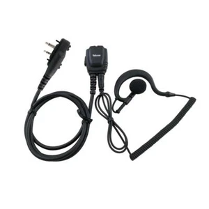 JD-23-ICF11W-R - MICRO-AURICULAR PROFESIONAL IP-54 ICOM  IC-F43TR, BC100 - Foto 1 di 6