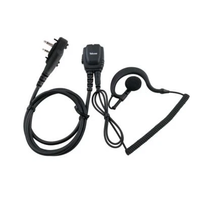 JD-23-ICF11W-R - MICRO-AURICULAR PROFESIONAL IP-54 ICOM  IC-F43TR, BC100 - Immagine 1 di 4