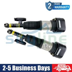2x Rear Air Suspension Shock Struts For Rolls Royce Phantom RR11 RR12  V12 EWB - Picture 1 of 7