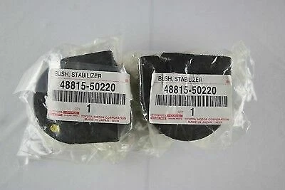 Bujes barra estabilizadora originales Toyota Lexus LS460 48815-50220 x2 F/S Foto 1 de 3