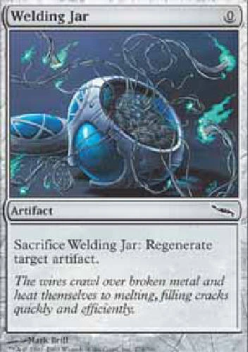 WELDING JAR Mirrodin MTG Magic the Gathering Cards DJMagic - Image 1 of 1
