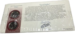 2007 Wyoming Quarter First Day Coin Cover Set - Picture 1 of 5