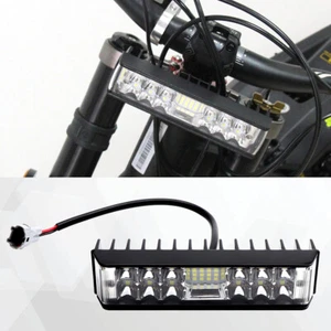 URLWALL Black LED Headlight Plug N Play For Sur-Ron Light Bee X Segway X260 X160 - Picture 1 of 6