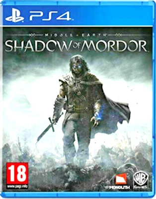 Middle Earth Shadow of Mordor PS4 Boxed Mint Disc PS5 Compatible - Image 1 of 4
