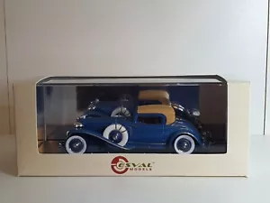 Cavo Esval 1929 L-29 Special Coupè di Hayes 1:43 - Foto 1 di 11
