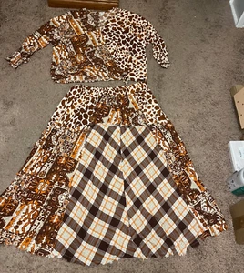 EXC COND LUS SIZE 18/20 2 CATO 2 PC SKIRT & BLOUSE SET - Picture 1 of 3