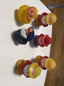 Tonka Vintage Tonka Kunststoff Chunky People Bauarbeiter Mann - Bild 1 von 12