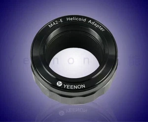 YEENON M42-E Macro Adapter - M42 Lens to Sony E Mount Cameras A7R A9 M42-NEX - Picture 1 of 6