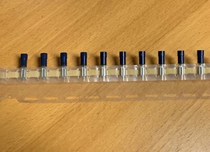 Molex 19017-0029 Terminals .110 X .032 FEM.QD I NSUL.TAPED (10pcs = 1 lot) - Picture 1 of 2