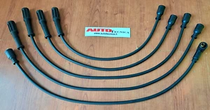 SET 5 CAVI CANDELE LANCIA DELTA HF INTEGRALE 8V 4WD THEMA 2000 IE TURBO SILICONE - Foto 1 di 2