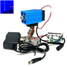 Focusable 462nm 1.4W 1400mw Blue Laser Dot Module w Nicha NDB7675 Diode Adapter 