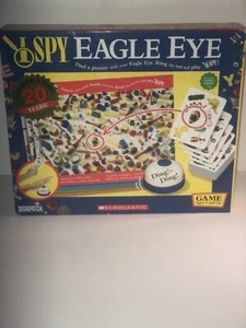 I Spy Game Eagle Eye Images Picture Board Game Complete Scholastic - Picture 1 of 5