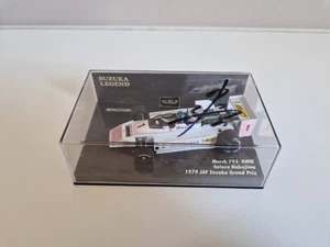 Minichamps 1/43 March 792 S. Nakajima - JAF Suzuka Legend 1979 - SIGNED! - Picture 1 of 7