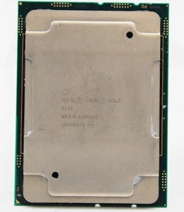 Intel Xeon Gold 6132 2.60Ghz 14 Cores 19.25MB LGA 3647 CPU - Picture 1 of 2