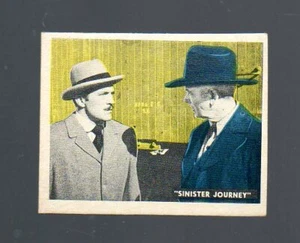 Hopalong Cassidy (1950) - Card # 229 - Sinister Journey 21 - Picture 1 of 2