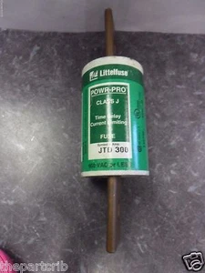 Nice Littelfuse JTD 300 300 Amp Fuse  Class J LPJ-300SP 600 Volts - Picture 1 of 3