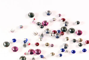 Superior PRIMERO Rose Pins with 2038/2078 Crystals Stainless Steel Casing Color - Picture 1 of 20