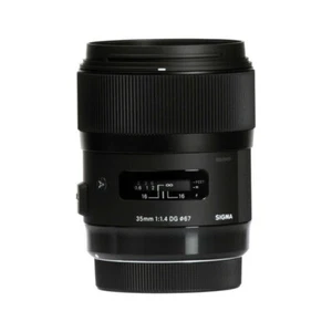 Sigma 35mm f/1.4 DG HSM Art Lens for Nikon DSLR Cameras New - Picture 1 of 3