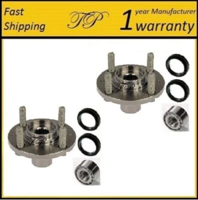 Front Wheel Hub & Bearing & Seal For INFINITI G20 91-96/Nissan Altima 93-97 PAIR - Image 1 of 3