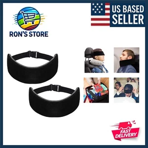 2 Sets Headrest Travel Pillow Neck Pillow for Airplane Travel Functional Head... - Picture 1 of 8