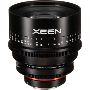 Samyang XEEN 135mm T2.2 Lens (Canon EF-Mount) - Picture 1 of 8