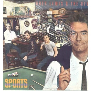 Huey Lewis And The News Lp Vinile Sports / Chrysalis Italia Sigillato - Picture 1 of 2
