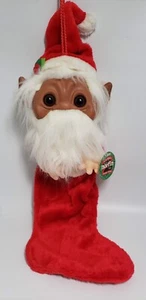 Christmas Stocking Style Tis the Season to Adopt a Norfin Y1250 with tag - Picture 1 of 6