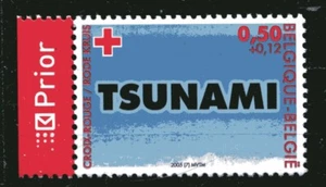 BELGIUM 2005, "TSUNAMI" VICTIMS RELIEF, Scott B1171, MNH - Picture 1 of 1