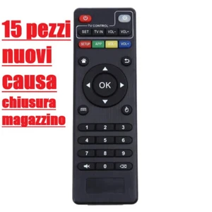 15 pezzi Telecomando Sostituito per MXQ Pro 4k Android TV Box MXQ-Pro - Foto 1 di 1