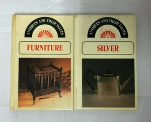2x Vintage Lyle 'Antiques & Their Values' Books Furniture & Silver (Hardback) - Picture 1 of 6