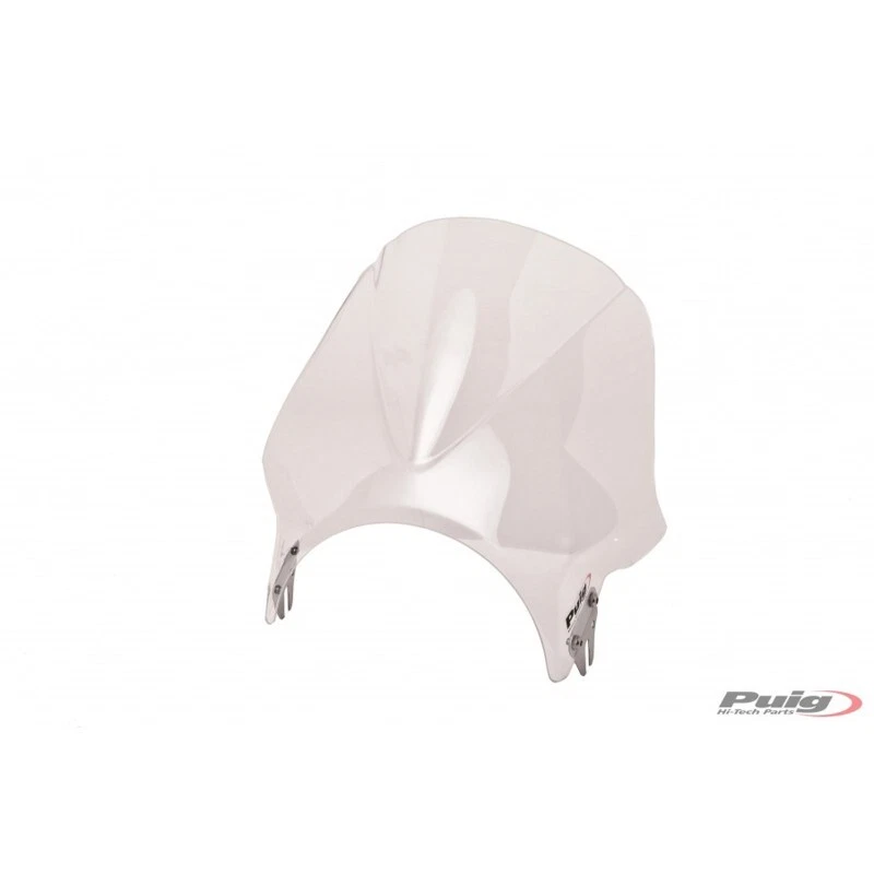 PUIG 1482W CUPOLINO WINDY TRASPARENTE FOR TRIUMPH 865 BONNEVILLE 2007-2016
