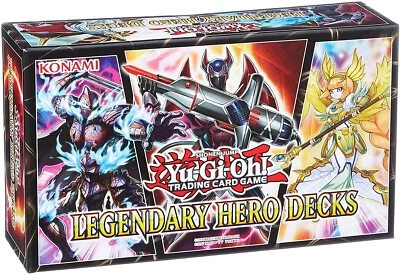 Yu-Gi-Oh! Legendary Hero Decks deutsch, Neu & OVP - Bild 1 von 2