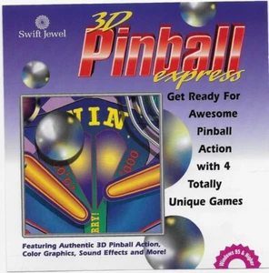 3D Pinball Express Brand: Swift Jewel CD-ROM Windows 95 or Higher - Picture 1 of 3