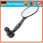 2pc Bicycle Handlebar End Mirrors 360 Rotatable Bike Side Rearview Mirror