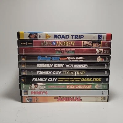 DVD Movie Lot Of 10 Comedy Movies DVDs - Image 1 of 4