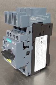 Siemens Sirius 3RV2021-4BA10 Motor Protection Circuit Breaker            Loc4D44 - Picture 1 of 5