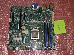 DEFEKT - Supermicro X12SCZ-F micro ATX HD Audio +CPU Kühler ( 3 ) - Photo 1/3