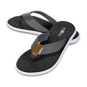 Roxoni Herren Tanga Flip Flops Strand/Pool Outdoor Sandalen (1258) - Bild 1 von 12