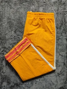 Nike Athletic Cropped Capris Women's Size Small Orange/White - Picture 1 of 13