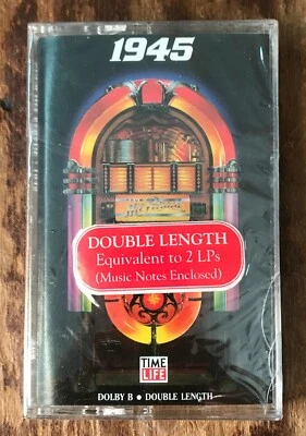 Your Hit Parade 1945 Time-Life Double-Length Cassette Hype Sticker Cracked Case - Image 1 of 3