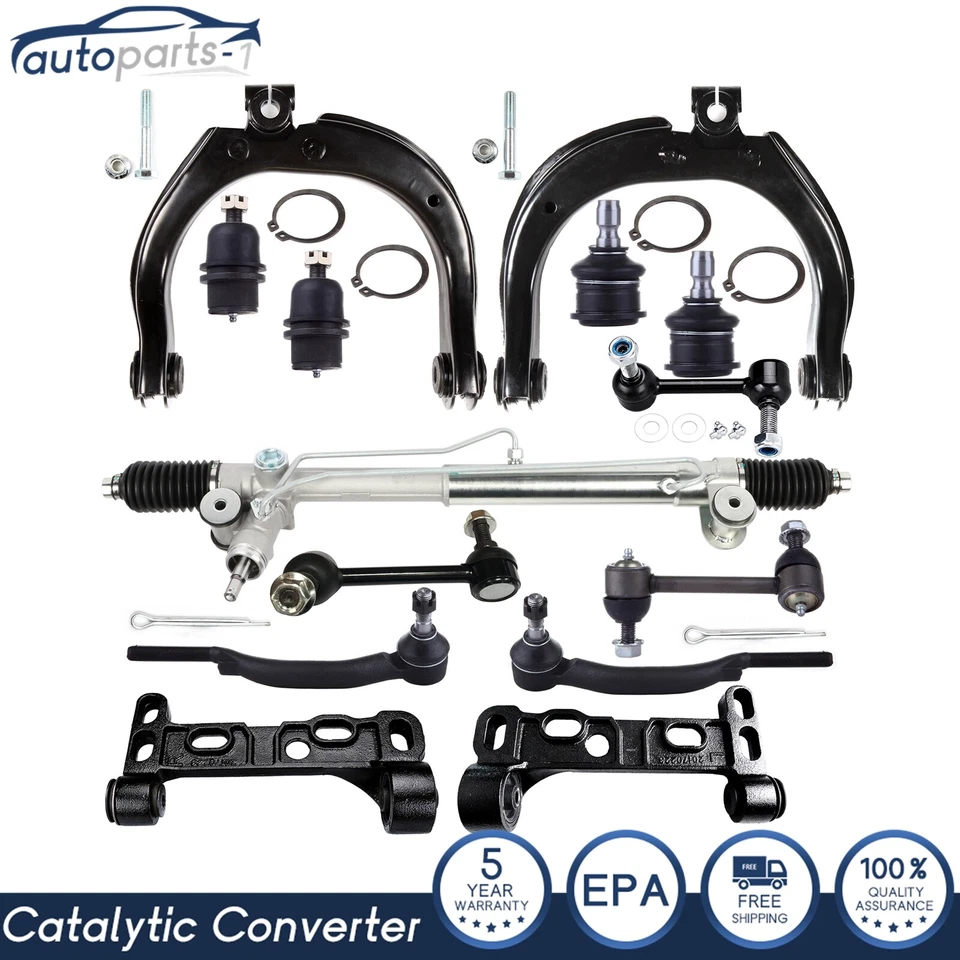 For 04-07 Isuzu Ascender 22-1014 Complete Power Steering Rack & Pinion Assembly Foto 1 de 1