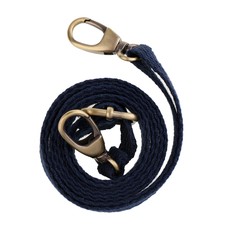 Adjustable Canvas Messenger Shoulder Bag Strap Replacement Blue 1.2cm Wide