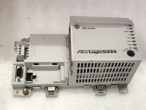 USED Allen Bradley Flexlogix  5434  1794-L34 SER-B / 1794L34 CPU MODULE - Picture 1 of 15