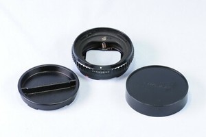 Hasselblad extension tube 21 (40010) with front and rear caps [ from Taiwan ]