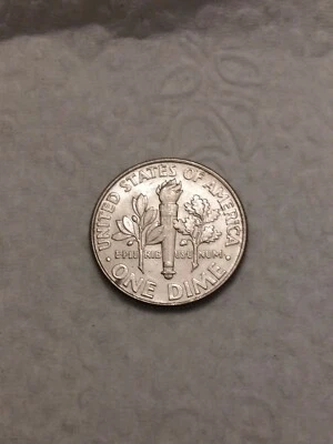 2005 p Roosevelt dime huge die chip - Image 1 of 4